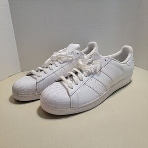 adidas Men's Superstar 80s Low Trainers Size 18 NWT